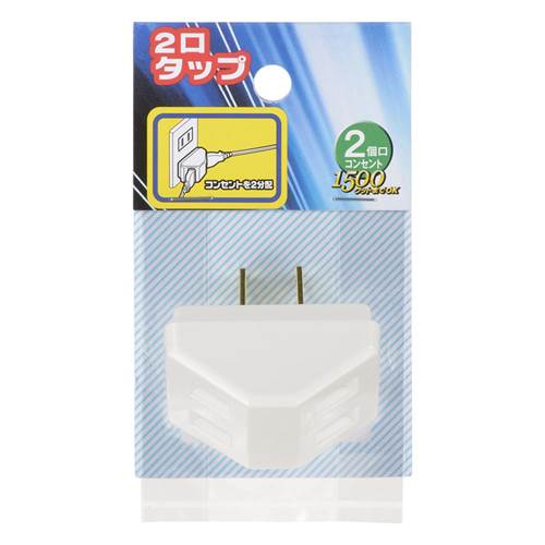 OHM �������ŵ���2�����åס�1500W�ޤ�/15A-125V/�ۥ磻�ȡˡ�HS-H32/W