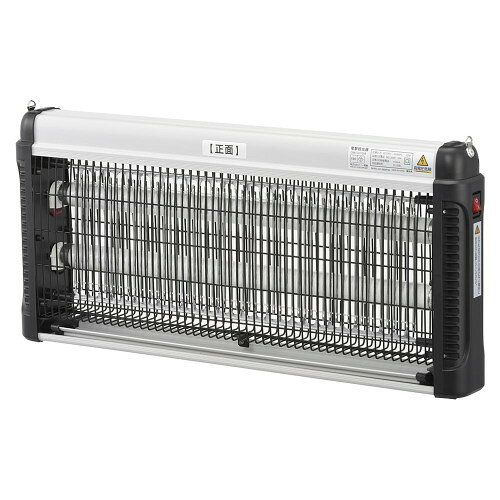 OHM オーム電機　電撃殺虫器　電源スイッチ付 吊り下げ設置 屋内専用 OBK-GH130B