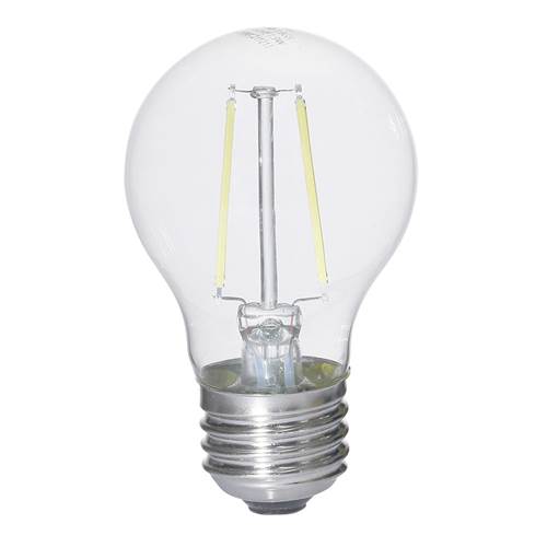 トキワダイレクトのOHM オーム電機　LEDフィラメントタイプ電球 小丸球（25形相当/289 lm/1.9W/昼白色/E26/全方向配光290°） LDA2N C6/LBG5｜アングル2