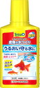 ・全ての大切な金魚を守る、うるおい成分配合カルキ抜き入り粘膜保護剤。 ・うるおい成分(強力保護コロイド)が体表を包み、魚の健康な粘膜・エラを守る水に調整します。 ・水道水に含まれる有害なカルキ・クロラミン・重金属(銅・亜鉛・鉛・カドミウムなど)を無害化します。 ・ミネラルを豊富に含み、水道水を自然環境水に近づけます。 ・天然の海藻抽出成分が水槽のろ過バクテリアの定着を促し、透明でクリアな水を作ります。 【材質】 水、他 【適合水質】 淡水 【原産国または製造地】 ドイツ