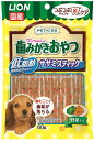 PETKISS ワンちゃんの歯みがきおやつ 低脂肪ササミスティック 野菜入り 60g