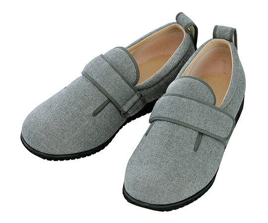 マジックヘリンボン5E7023グレー3L　4537944140432