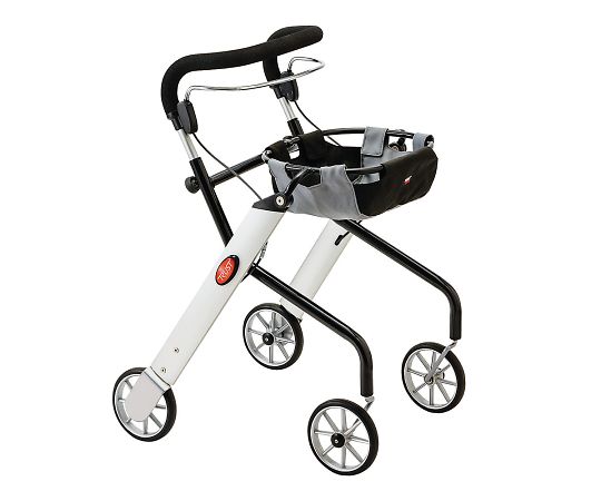 歩行車　レッツゴーミニ　117502　シルバー　4958995875027