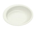 木目調すくいやすい食器 プレート クリーム NPLS2 4973307391637(4)