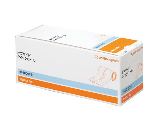 オプサイトクイックロール　100mm×3m　創傷ケア　4582111151872