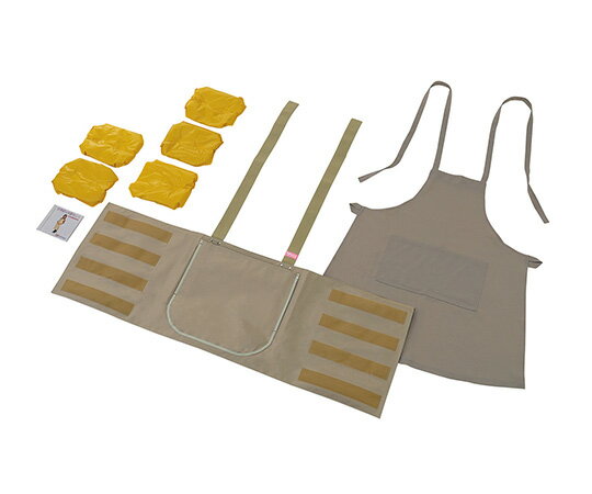 妊婦疑似体験セット　妊婦体験バッグ・砂袋セット　4571263717272