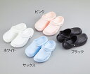 サンダル 女性用 ブラック LL(約25.0~25.5)SA-8(4)