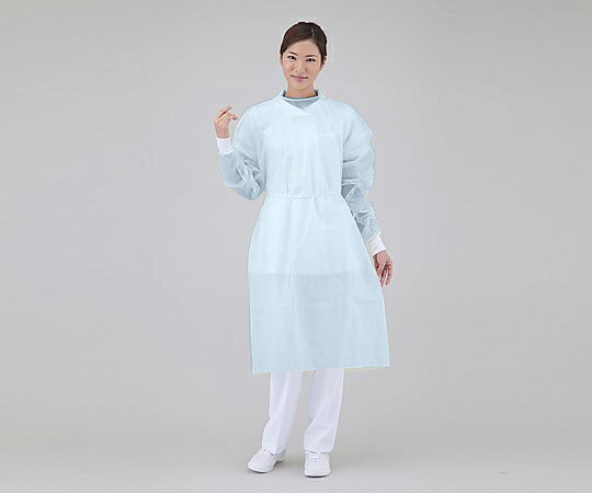 プロシェア アイソレーションガウンPEコート ブルー 4560111723619