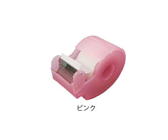 サージカルテープカッター(くるりん)ピンク IZU-025ピンク テープ先端が折り返した状態になります 4571492830223 衛生用品