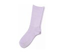 ふくらはぎ楽らくすべり止めソックス 婦人 春夏用 パープル 3957 22~25cm 4971751030140 介護用靴下