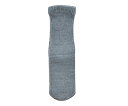極上しめつけませんソックス 20~24cm 婦人 秋冬用 グレー 3901 4971751030935 介護用靴下