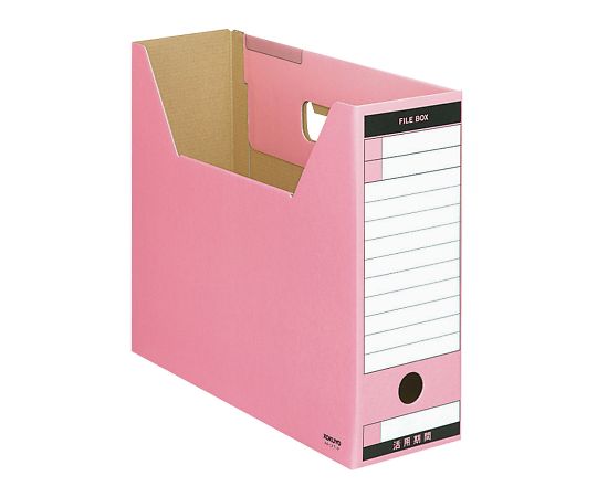 ファイルボックス-FS（Tタイプ）A4　ピンク　A4-LFT-P　4901480130378