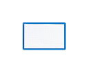 コクヨ ソフト名札 イタメンクリップ 安全ピン・クリップ両用型 (横 青 ソフト)ナフ-40B　4901480421544
