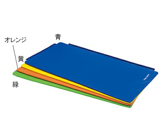 ストレッチ連結マット180 黄 幅90×長さ180×厚さ2cm　H7482Y　4518891261692