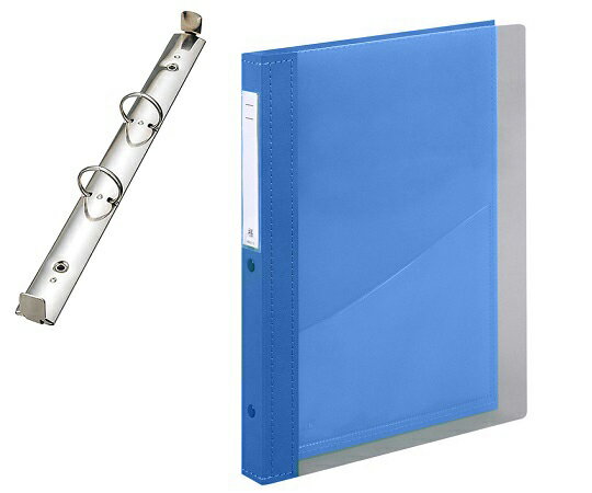 カルテブックCYC4−2L　ライトブルー　4903419385422