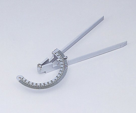 角度計 350mm　東大式　膝、肘の関節に　健診・検査用品