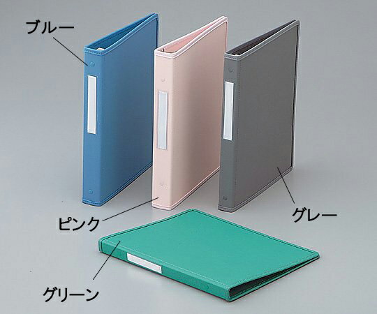 カルテブック　NS－440－2　グリーン　4562108496339