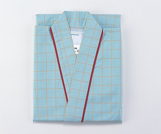 患者衣（男女兼用）　59−443　M　4560315414245