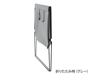 サイドワゴン 持ち手付き(レザー調PVC) ブラック 4990630375011