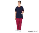 男女兼用・動体裁断シリーズ スラックス プラム SS 4562213074514(4)