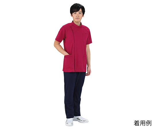 男女兼用・動体裁断シリーズ　スラックス　ネイビー　M 　4562213074132