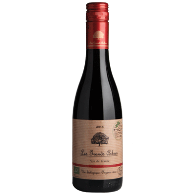 レ・グランザルブル　ヴァンドフランス　ルージュ　赤 375ml(フランスワイン)