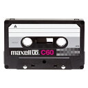 日立マクセル maxell 復刻版 カセットテープUDC60分 UD C60