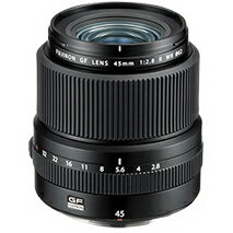 富士フィルム　Gマウントレンズ フジノンレンズ GF45mmF2.8 R WR【11月中旬発売予定】