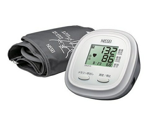 日本精密測器 NISSEI 簡単測定 メモリー付き 上腕式デジタル血圧計 DS-B10 DSB10