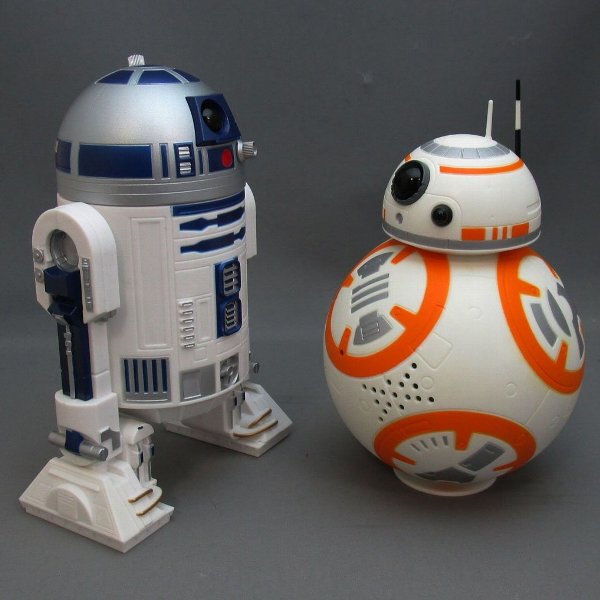 タカラトミーアーツ スター・ウォーズ ドロイドトーク R2-D2＆BB-8 ペアセット