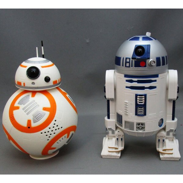 タカラトミーアーツ スター・ウォーズ ドロイドトーク R2-D2＆BB-8 ペアセット