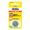 富士通 FDK リチウムコイン電池 3V CR2016C B N 日本製