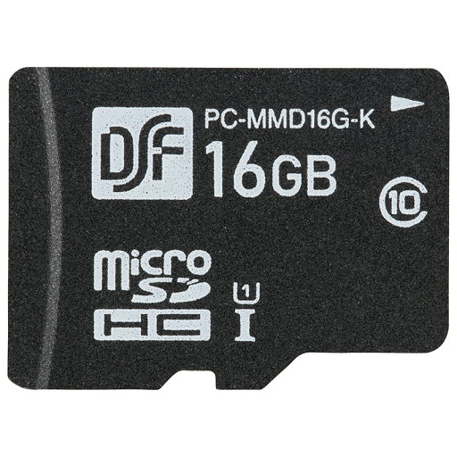 【ポスト投函・送料無料】OHM オーム電機 高耐久マイクロSDメモリーカード 16GB PC-MMD16G-K 【ポスト投函・送料無料】OHM オーム電機 高耐久マイクロSDメモリーカード 16GB PC-MMD16G-K