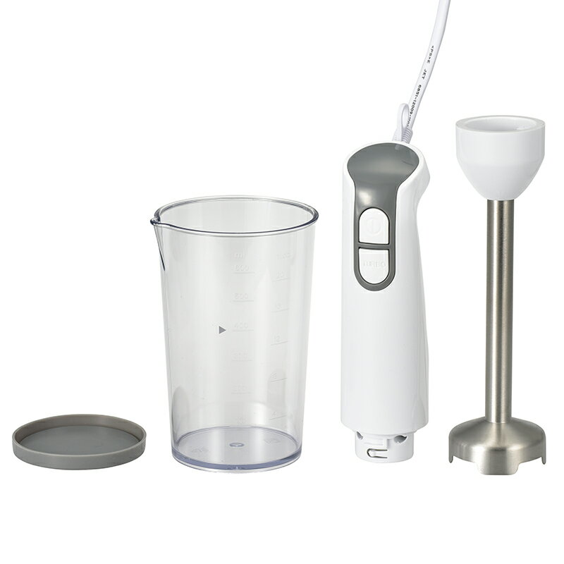 OHM オーム電機　ハンドブレンダー　COK-MS2A-W　調理家電