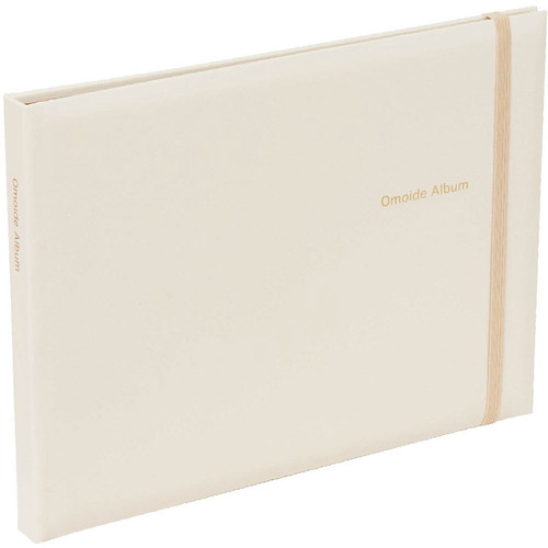 ナカバヤシ　思い出写真アルバム　ホワイト　ア-ODA-2