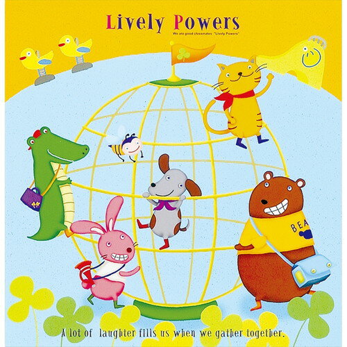 ナカバヤシ　デジタルフリー10Rライブラリー公園　LPF-1003-1