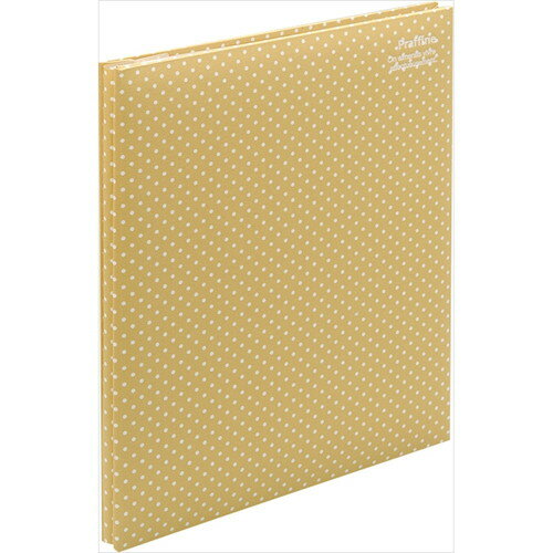 ナカバヤシ　フエルアルバムDigioA4ラフィーネイエロー　ア-A4P-164-Y