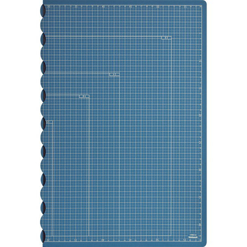ナカバヤシ　折りたたみカッティングマットA2　CTMO-A2