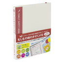 ナカバヤシ　もしもの時のかぞくメモL20レッド　MOF-L01-R