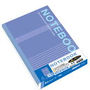 ナカバヤシ 実用ノートB5A罫ブルー30枚10冊 SD-ノ-306A-10PB