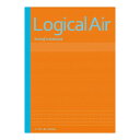 ナカバヤシ ロジカルエアーA罫30枚オレンジ ノ-B546A-OR