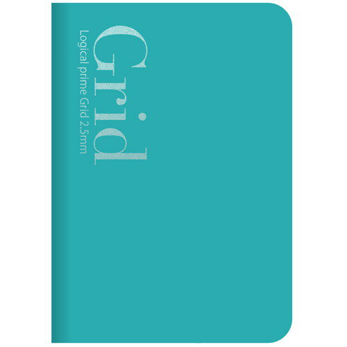 ナカバヤシ　プライム・グリッド2．5・B6－7ブルーグリーン　NB601-7