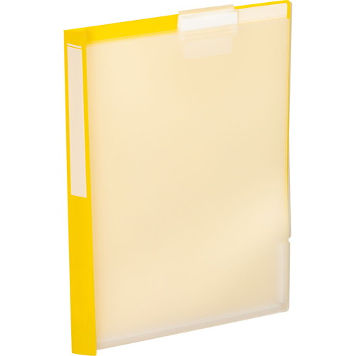 ナカバヤシ　マトメルホルダー　A4　上見出し　5枚イエロー　CH7033Y