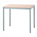 【法人様限定品 代引き不可 送料無料】ナカバヤシ ユニットテーブル800×600ナチュラル木目 HEM-8060NM(3)