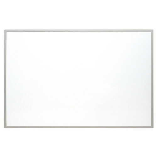 ナカバヤシ　薄型アルミホワイトボード　900×600mm　WBA-U9060