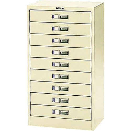 【法人様限定品 代引き不可 送料無料】ナカバヤシ　ワイドケース　深引き出し　9段　SA3-9L