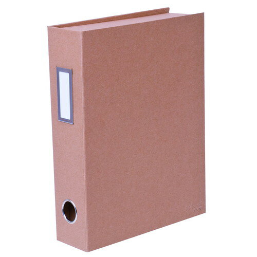 ナカバヤシ　ライフスタイルツールファイルB5サイズ　クラフト　LST-FB5KR