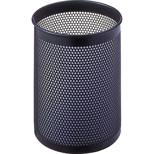 ナカバヤシ　ペンスタンド丸型ブラック　PS-M1BK