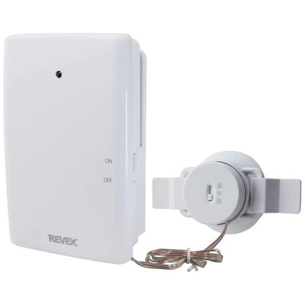 リーベックス Revex 音・衝撃センサー送信機 増設用 XP60 受信機は別売