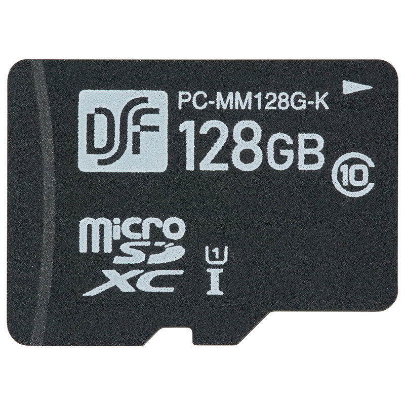 OHM ŵޥSD꡼ 128GB ®ǡžPC-MM128G-K